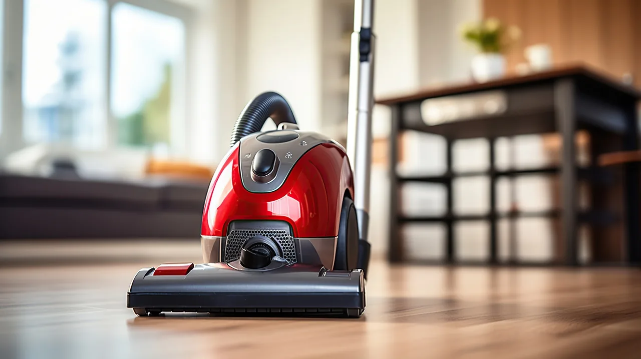 Staubsauger verstauen: Die besten Tipps für kleine Wohnungen