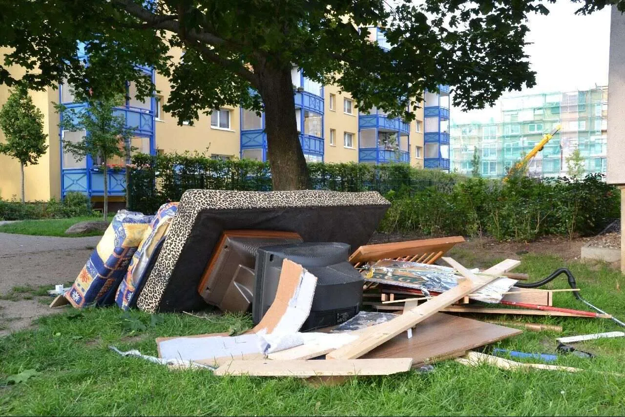 Sperrmüll richtig sortieren: Was darf rein und wie entsorge ich den Rest?