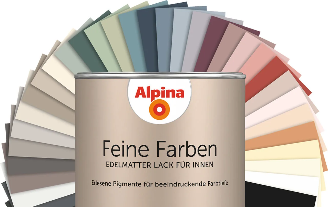 Das Qualitätsversprechen von Alpina: Was steht hinter Europas meistgekaufter Innenfarbe?