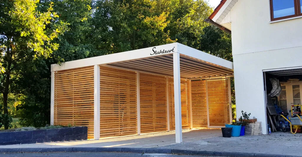 Günstige Carport-Verkleidungen: Holz, Blech oder Kunststoff? - Wohntrends Magazin