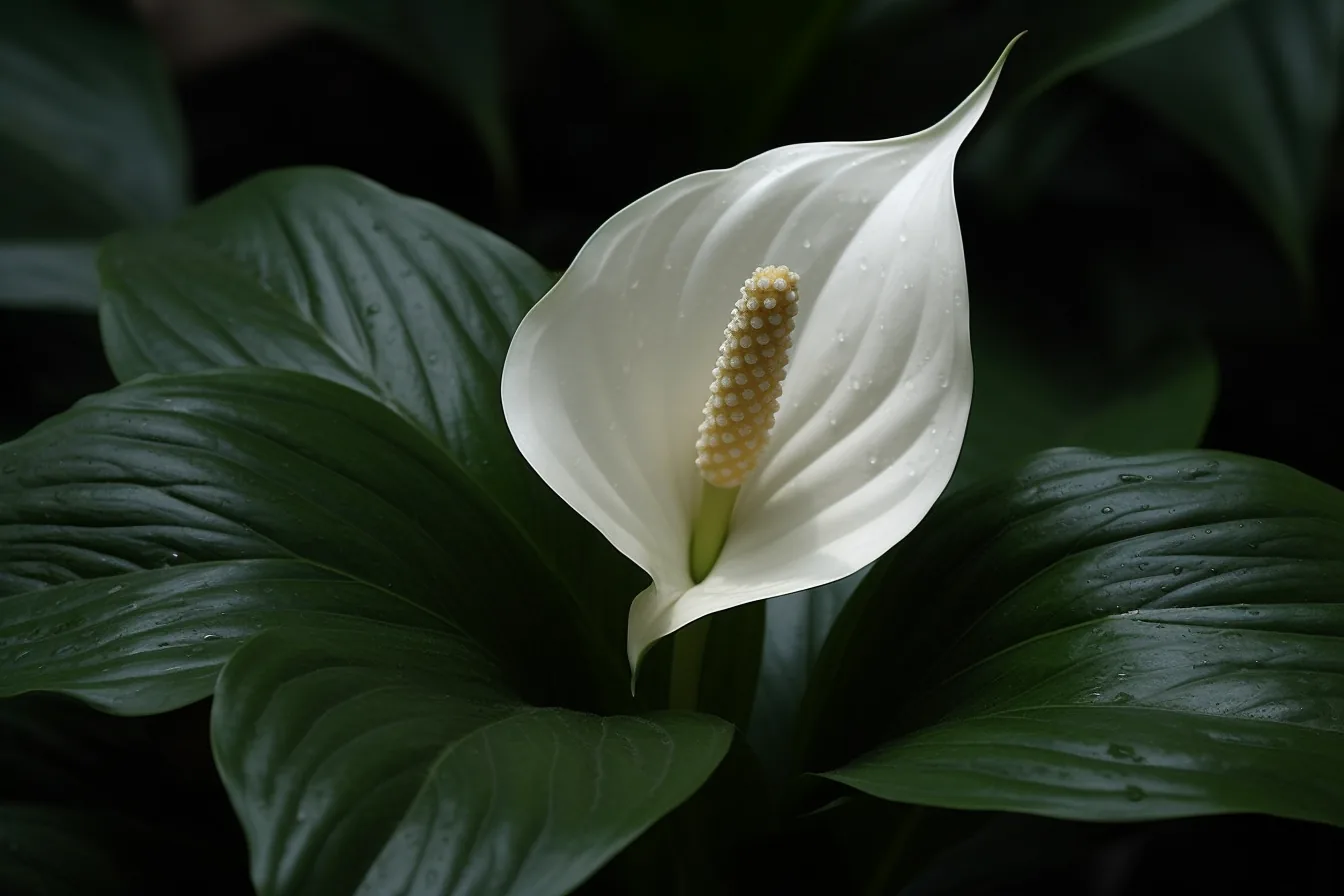 Einblatt (Spathiphyllum)
