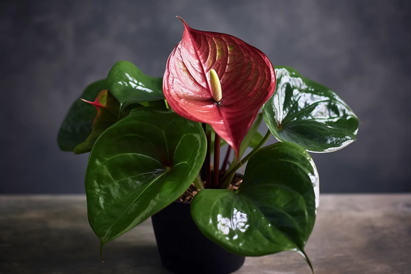 Flamingoblume (Anthurium)
