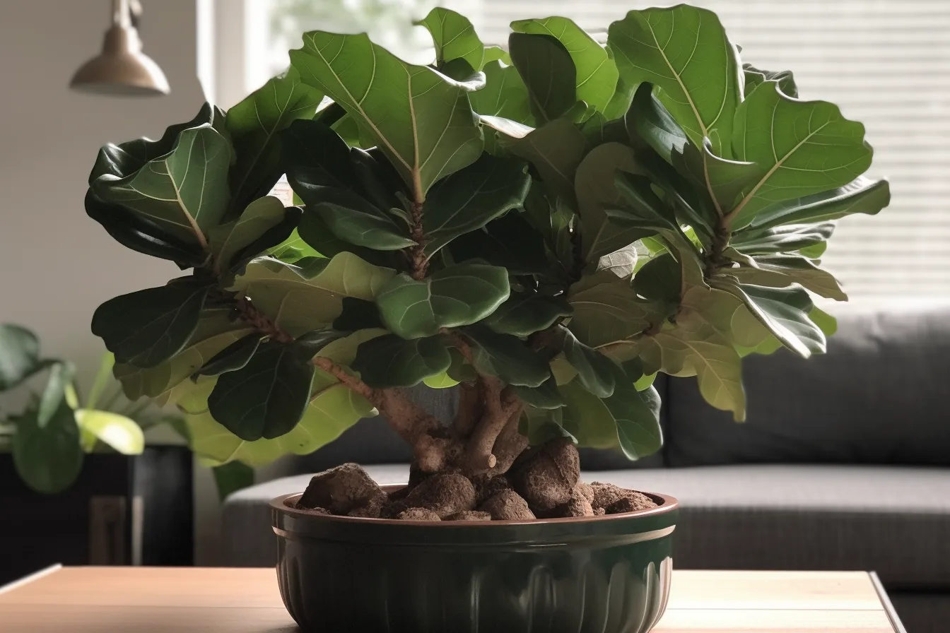 Geigenfeige (Ficus lyrata) 