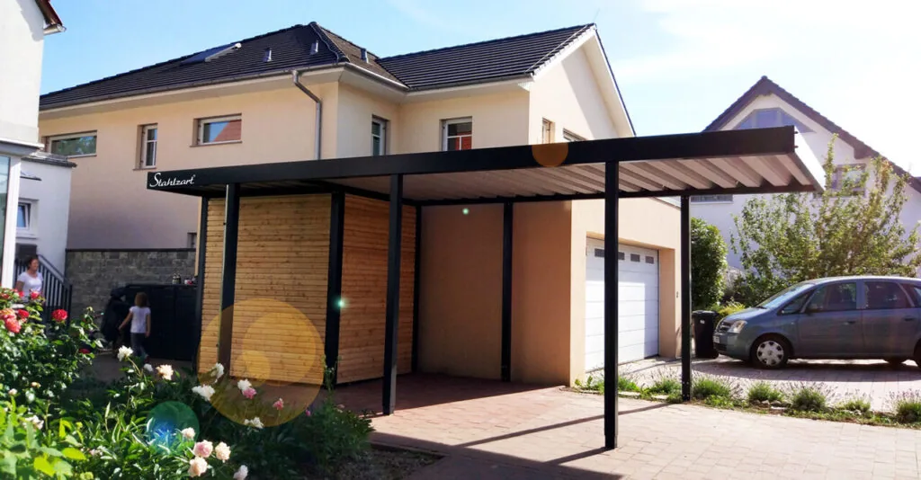 Günstige Carport-Verkleidungen: Holz, Blech oder Kunststoff? - Wohntrends Magazin