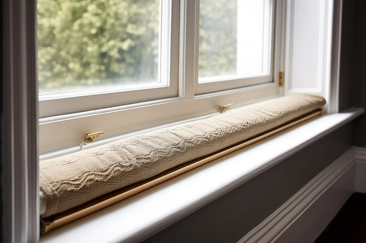 Zugluftstopper für Fenster: Wie Sie Energie und Geld sparen können