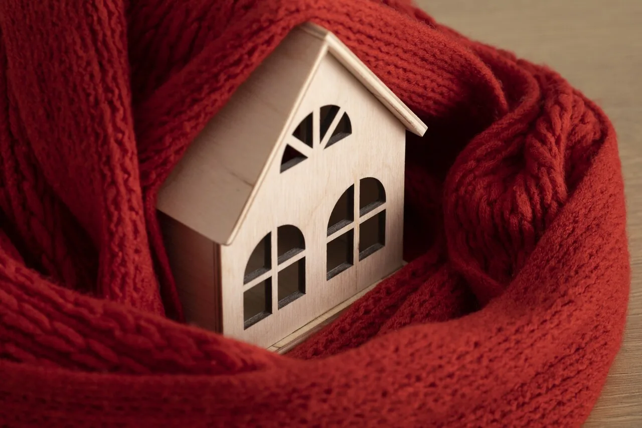 Energieeinsparung im Winter: Wie ein Vorhang im Windfang helfen kann