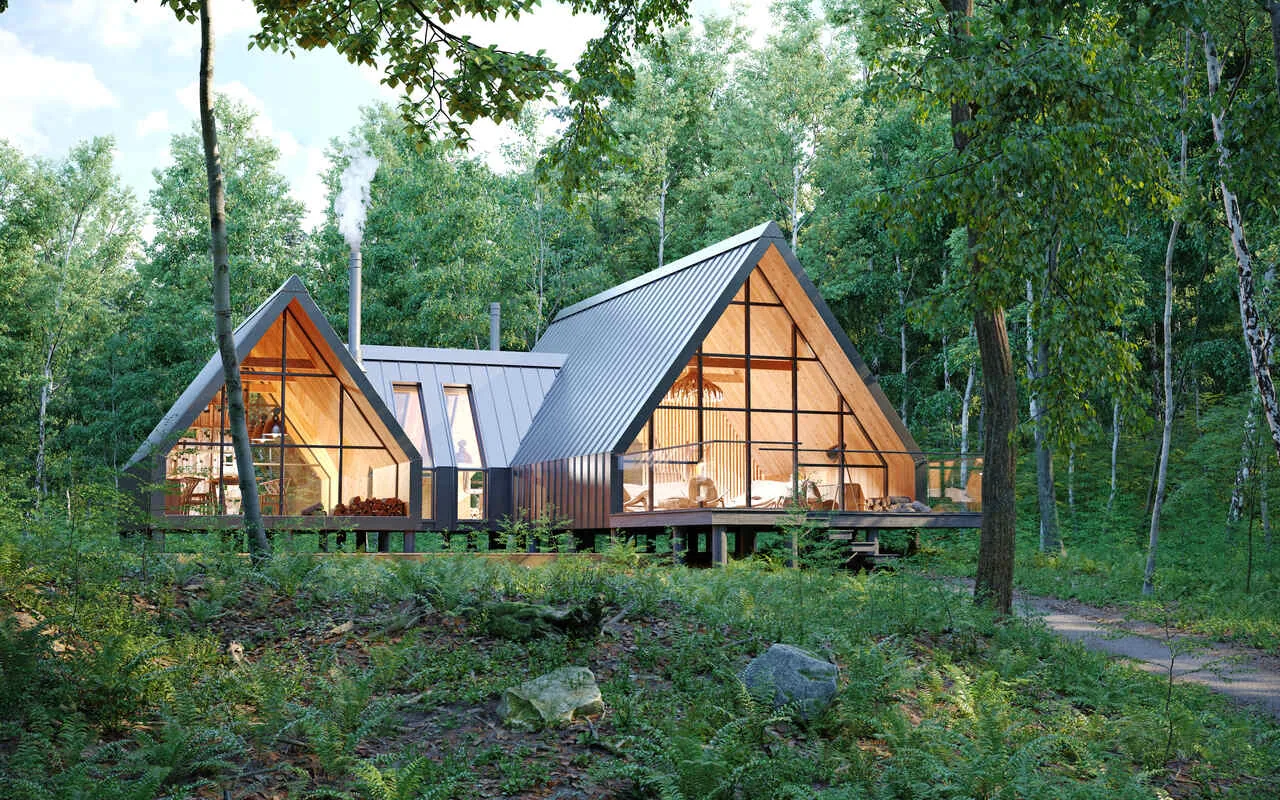 Haus im Wald kaufen: Was ist zu beachten?