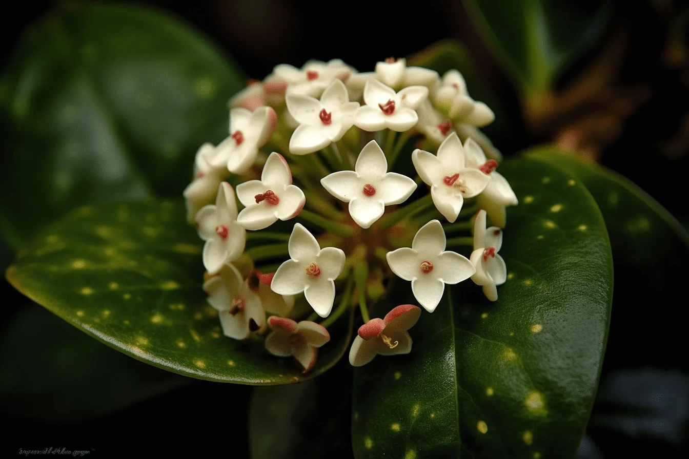 Hoya (Wachsblume)