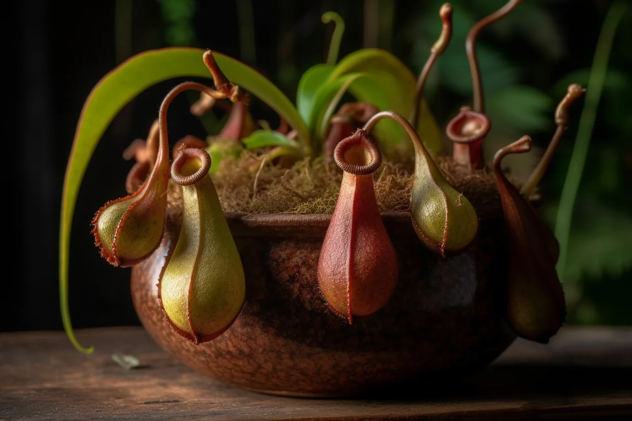 Kannenpflanze (Nepenthes)