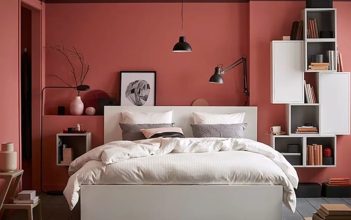 Kleines Schlafzimmer einrichten: IKEA-Lösungen für mehr Platz - Wohntrends Magazin