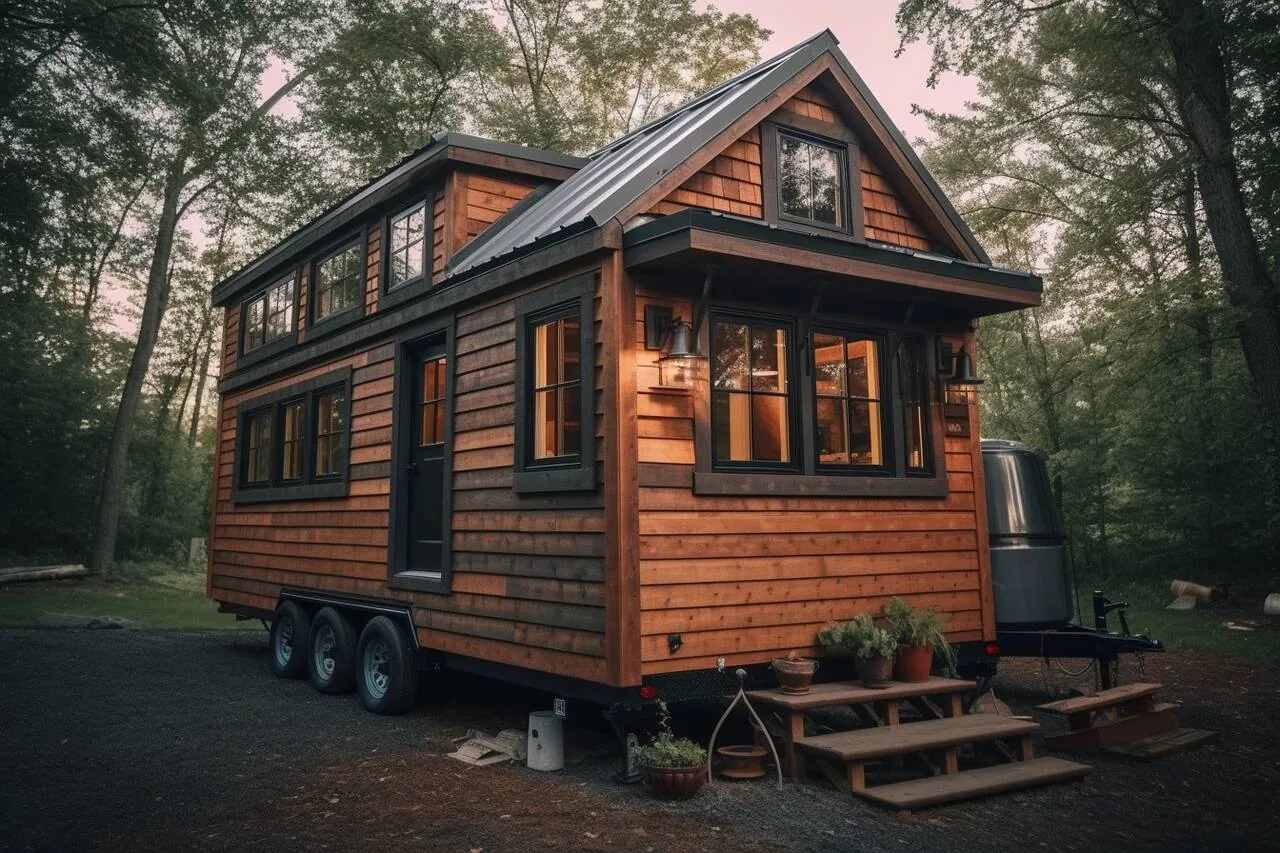 Tiny House auf Rädern: Mobilität und Wohnkomfort in einem