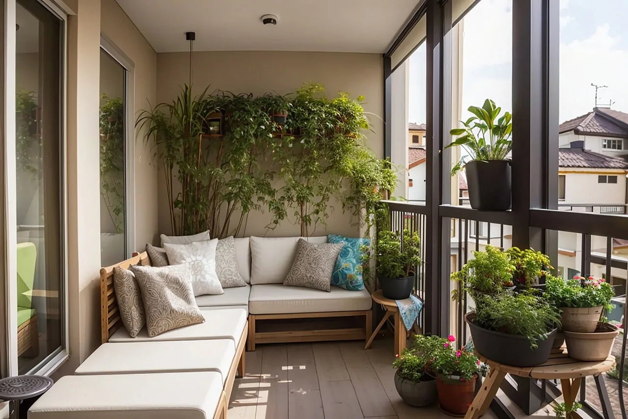 Was ist eine Loggia? Unterschiede und Vorteile gegenüber einem Balkon