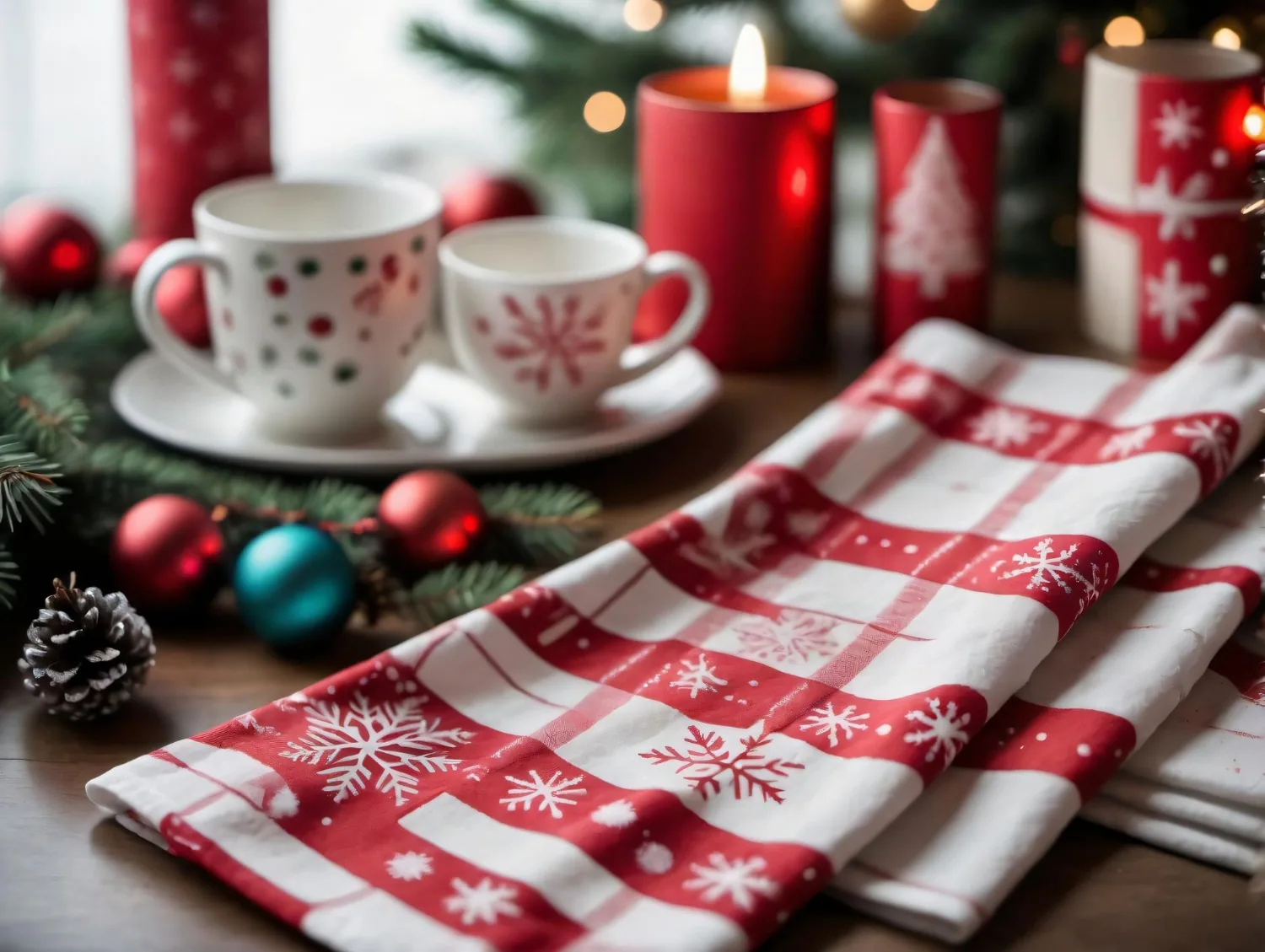 Zauberhafte Stoffe für Weihnachten: Welche sind dieses Jahr im Trend?