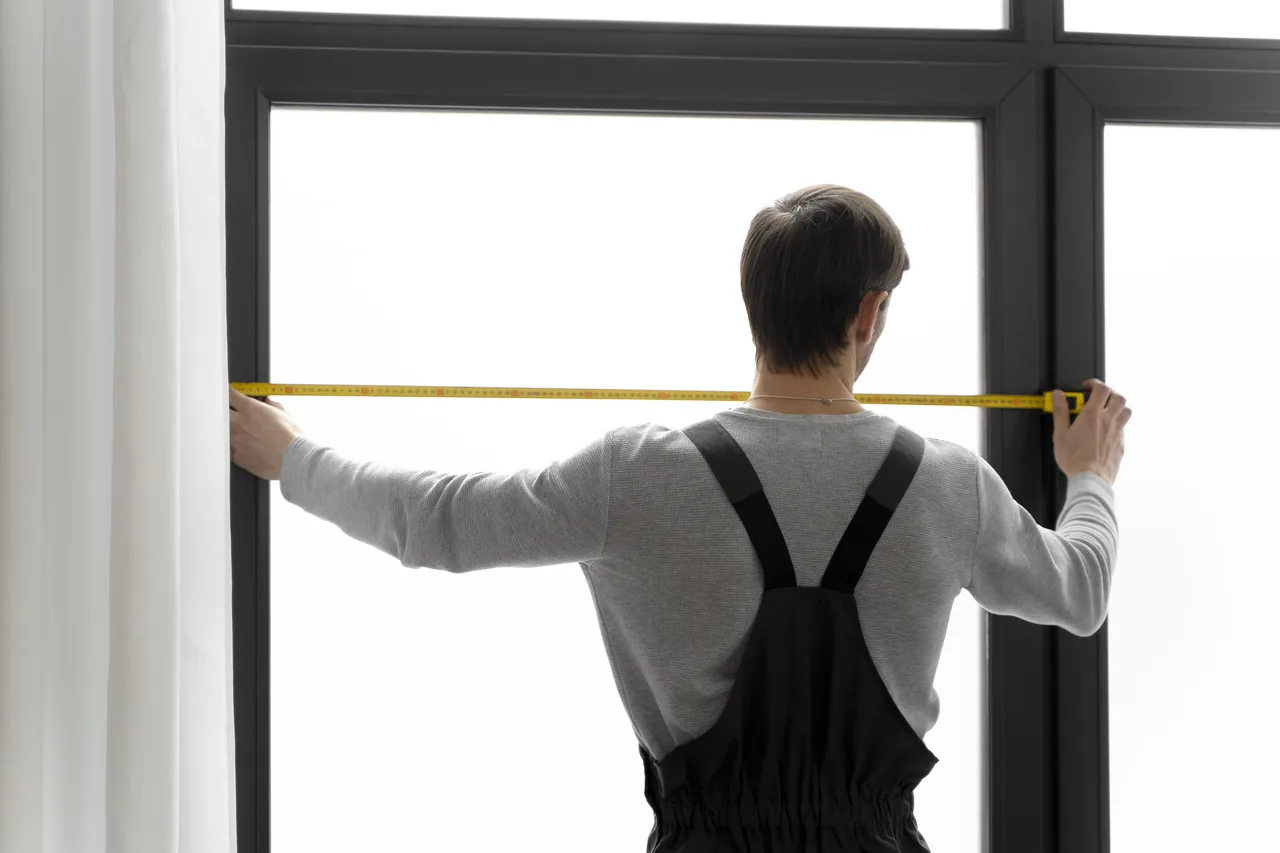 Fenster richtig ausmessen: Ein Leitfaden für verschiedene Fenstertypen und -formen